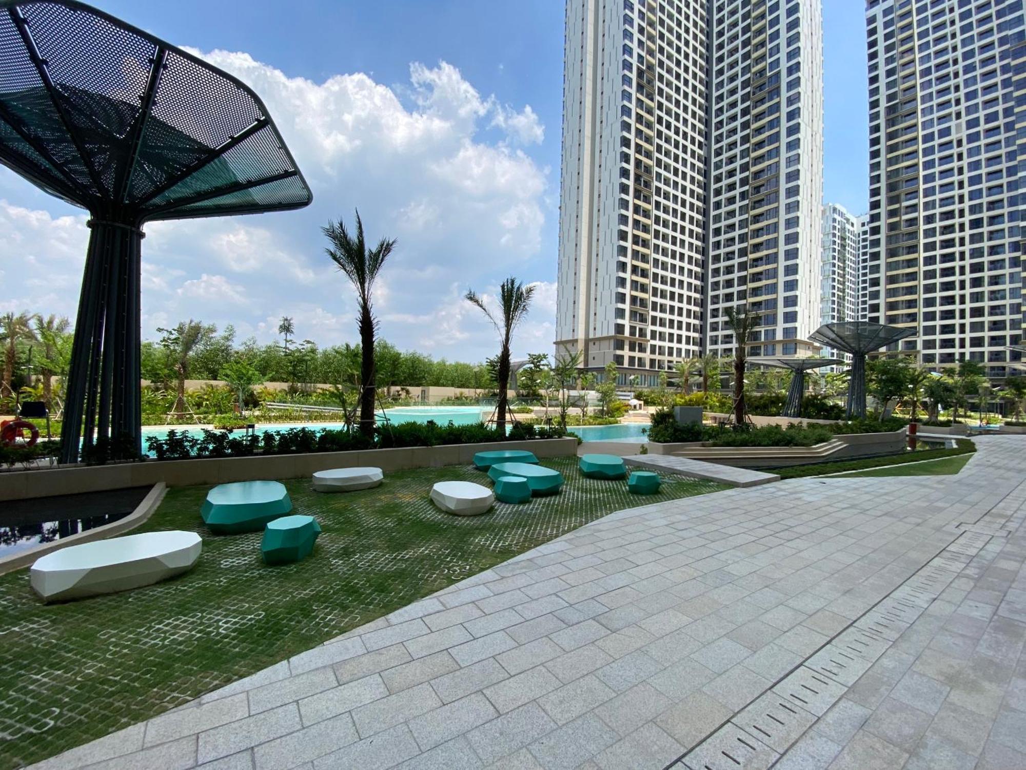 Vinhomes Grand Park Quan 9 Can Ho Luxury Masteri Centre Point Go Cong Exterior photo