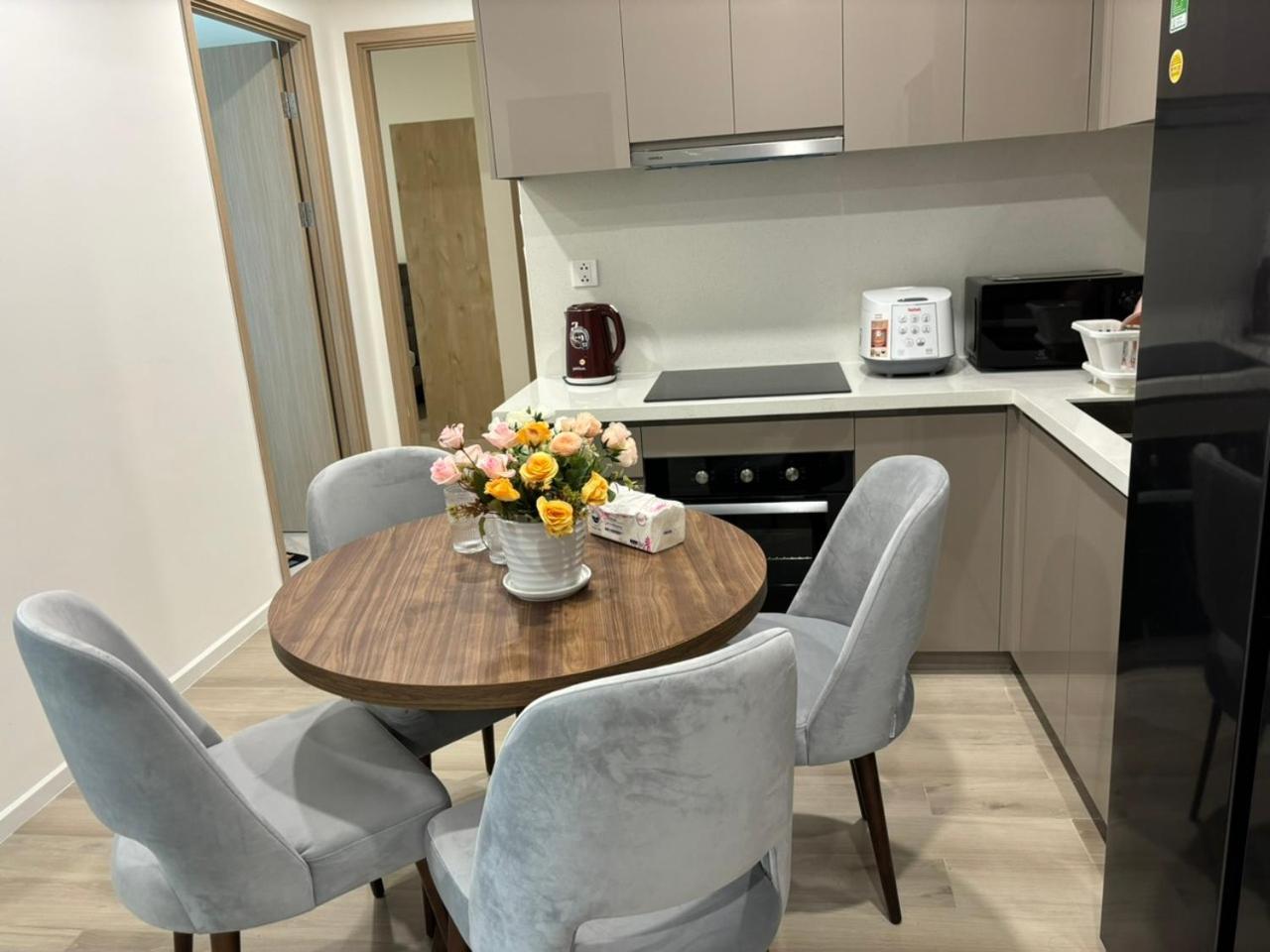 Vinhomes Grand Park Quan 9 Can Ho Luxury Masteri Centre Point Go Cong Exterior photo