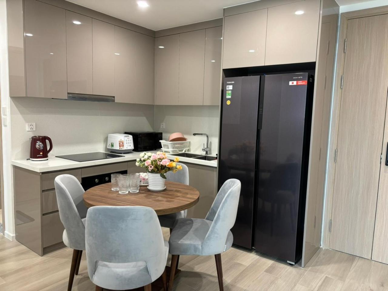 Vinhomes Grand Park Quan 9 Can Ho Luxury Masteri Centre Point Go Cong Exterior photo