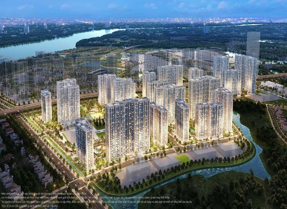 Vinhomes Grand Park Quan 9 Can Ho Luxury Masteri Centre Point Go Cong Exterior photo