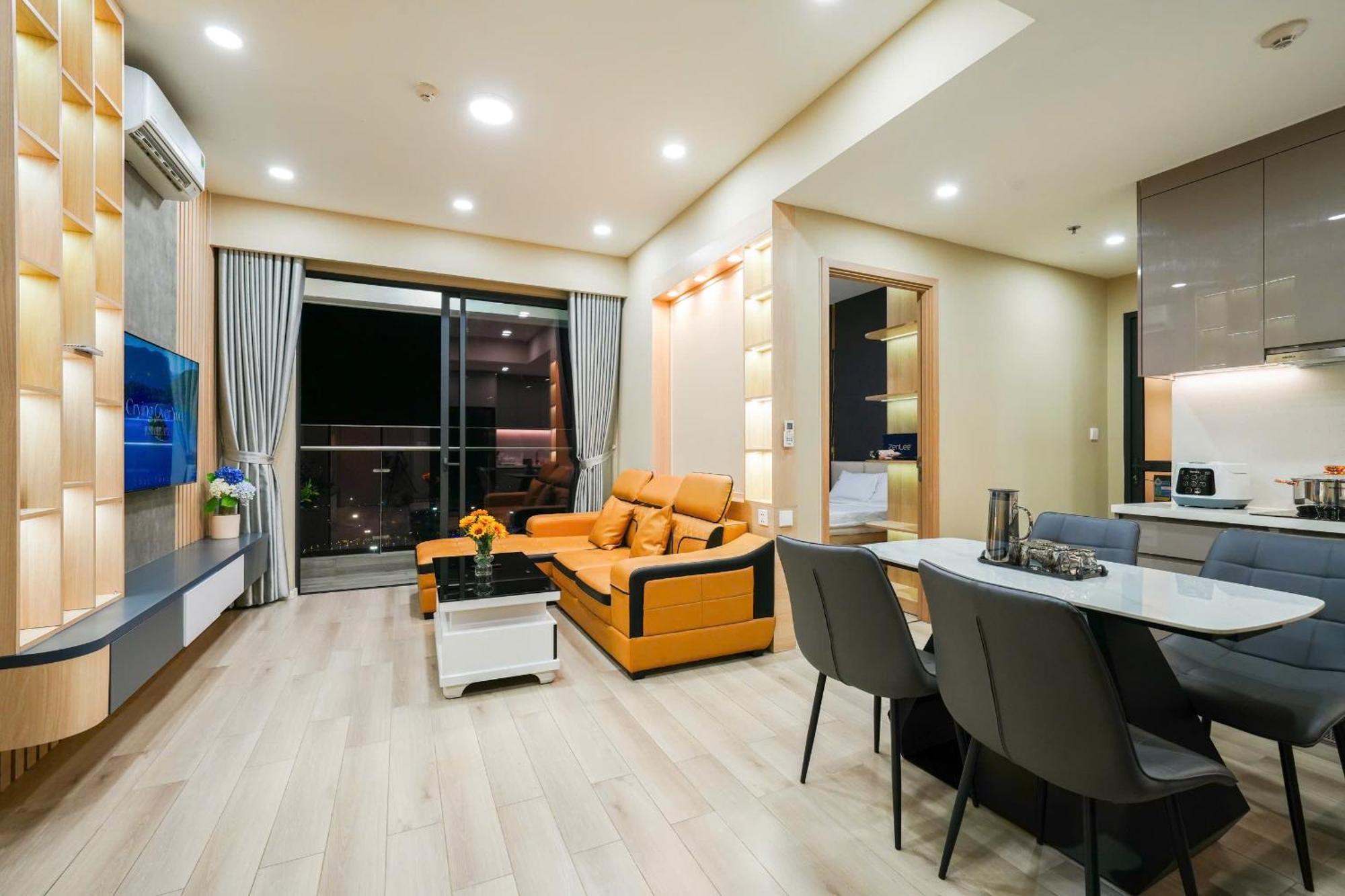 Vinhomes Grand Park Quan 9 Can Ho Luxury Masteri Centre Point Go Cong Exterior photo