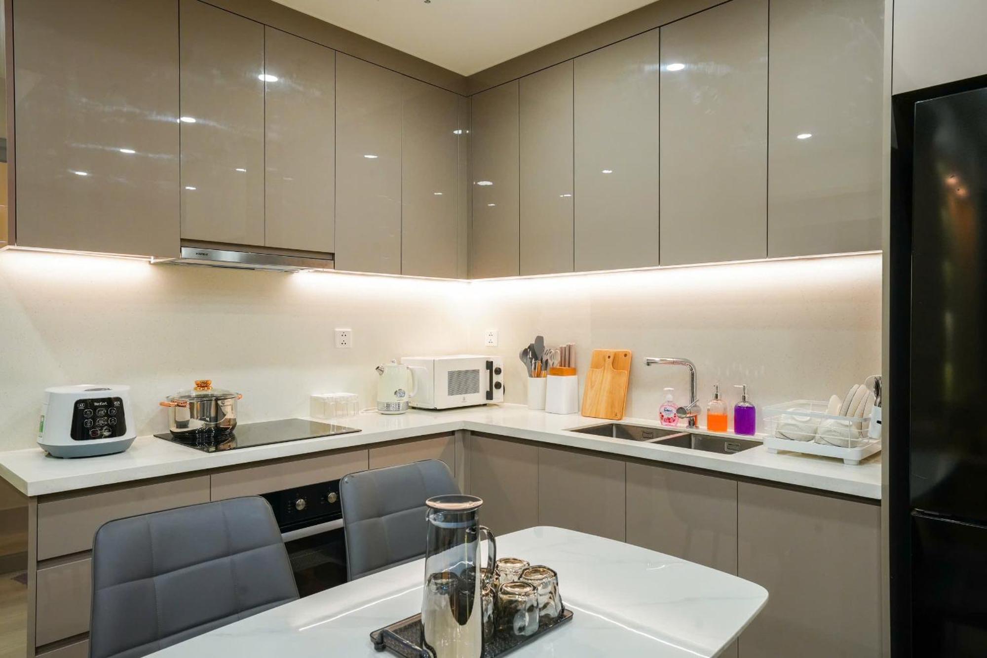 Vinhomes Grand Park Quan 9 Can Ho Luxury Masteri Centre Point Go Cong Exterior photo